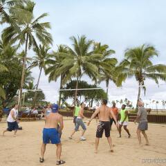Отель The Naviti Resort спортивное сооружение