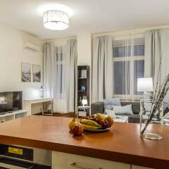 Апартаменты GM Apartment Serafimovicha 2 фото 23