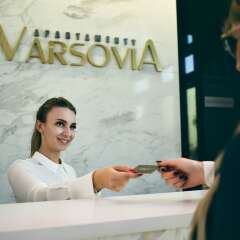 Отель Varsovia Apartamenty Kasprzaka спа