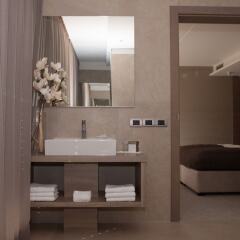 The Lodge Hotel - Golfclub Eppan Аппиано-сулла-Страда-дель-Вино ванная фото 2