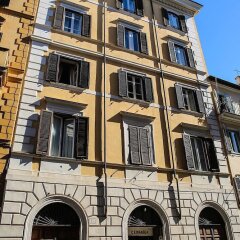 Отель Residenza Maritti Decò Style Рим вид на фасад