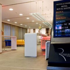 Best Western Premier Hotel Royal Santina Рим сауна