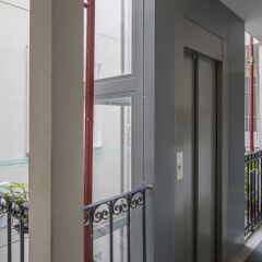 Отель Apartamento Malasaña IV Испания, Мадрид - отзывы, цены и фото номеров - забронировать отель Apartamento Malasaña IV онлайн балкон