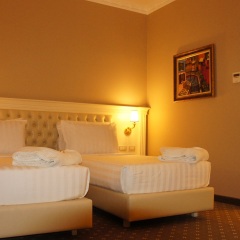 Отель Lot Boutique Hotel Албания, Тирана - отзывы, цены и фото номеров - забронировать отель Lot Boutique Hotel онлайн комната для гостей фото 3