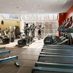 Hilton Birmingham Metropole Hotel фитнесс-зал