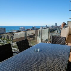 Апартаменты Rent Top Apartments Beach-Diagonal Mar Барселона пляж фото 2