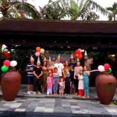 Отель Villa Hoa Su - Frangipani Village Resort развлечения