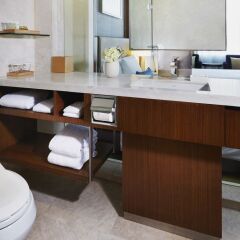 Отель Courtyard By Marriott Seoul Times Square ванная