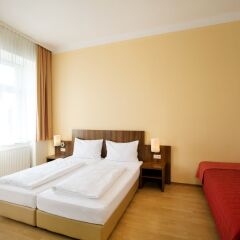 Отель Hahn Hotel Vienna City Австрия, Вена - отзывы, цены и фото номеров - забронировать отель Hahn Hotel Vienna City онлайн комната для гостей фото 5