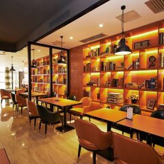 Отель Guangzhou Yu Cheng Hotel Китай, Гуанчжоу - 1 отзыв об отеле, цены и фото номеров - забронировать отель Guangzhou Yu Cheng Hotel онлайн питание фото 3
