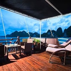 Отель Pelican Halong Cruise Вьетнам, Халонг - отзывы, цены и фото номеров - забронировать отель Pelican Halong Cruise онлайн пляж