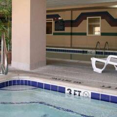 Отель Hampton Inn Jasper бассейн фото 3