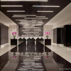 Отель Beverly Hills Marriott интерьер отеля