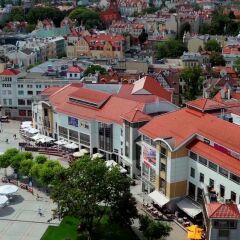 Отель Dom & House - Apartamenty Sunrise Сопот городской автобус