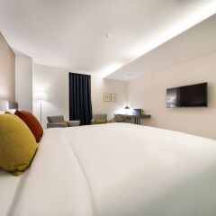 Отель Boree Hotel Южная Корея, Сеул - отзывы, цены и фото номеров - забронировать отель Boree Hotel онлайн сейф в номере
