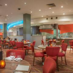 Отель Hilton London Metropole питание