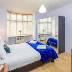 Отель 2 bed in Amazing West London Location Великобритания, Лондон - отзывы, цены и фото номеров - забронировать отель 2 bed in Amazing West London Location онлайн комната для гостей фото 2