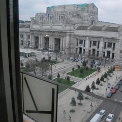 Klick Hotel балкон