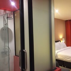 Апартаменты Studio Asoke Бангкок комната для гостей фото 5