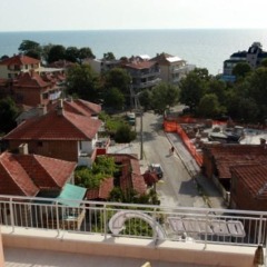Obzor City Hotel Аврен балкон