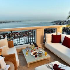 Отель Cvk Hotels & Resorts Park Bosphorus балкон