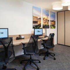 Отель Hilton Garden Inn Brussels City Centre Бельгия, Брюссель - 4 отзыва об отеле, цены и фото номеров - забронировать отель Hilton Garden Inn Brussels City Centre онлайн интерьер отеля фото 3