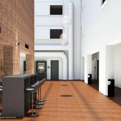 Hotel Odense интерьер отеля