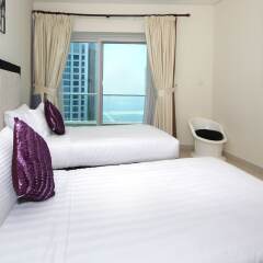 Отель Piks Key - Dubai Marina Heights комната для гостей фото 4