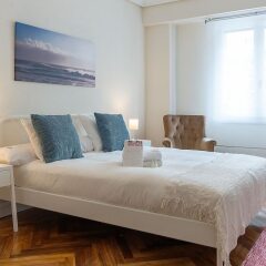 Отель El Sauce by People Rentals Испания, Сан-Себастьян - отзывы, цены и фото номеров - забронировать отель El Sauce by People Rentals онлайн комната для гостей