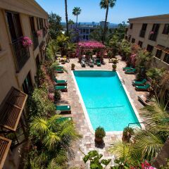 Отель Best Western PLUS Sunset Plaza США, Уэст-Голливуд - отзывы, цены и фото номеров - забронировать отель Best Western PLUS Sunset Plaza онлайн балкон