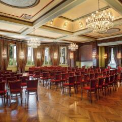 Отель Grand Hotel Majestic Италия, Вербания - 1 отзыв об отеле, цены и фото номеров - забронировать отель Grand Hotel Majestic онлайн помещение для мероприятий