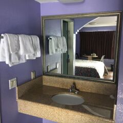 Отель Budget Motel США, Лос-Анджелес - отзывы, цены и фото номеров - забронировать отель Budget Motel онлайн ванная