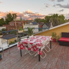 Отель Le Philémon - Bed & Breakfast Канада, Гатино - отзывы, цены и фото номеров - забронировать отель Le Philémon - Bed & Breakfast онлайн балкон