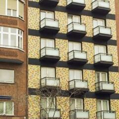 Отель Madrid Rio Мадрид вид на фасад
