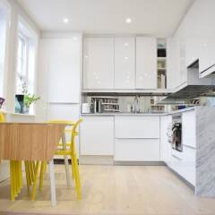 Отель Modern and Spacious Belsize Park Apartment Великобритания, Лондон - отзывы, цены и фото номеров - забронировать отель Modern and Spacious Belsize Park Apartment онлайн фото 3