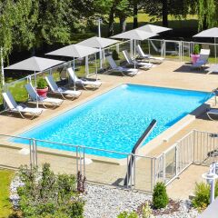 Отель Novotel Genève Aéroport France Франция, Ферней-Вольтер - отзывы, цены и фото номеров - забронировать отель Novotel Genève Aéroport France онлайн бассейн