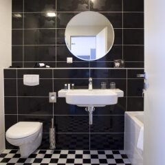 Отель Alta Moda Fashion Hotel Венгрия, Будапешт - отзывы, цены и фото номеров - забронировать отель Alta Moda Fashion Hotel онлайн ванная