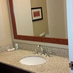 Отель Comfort Inn The Pointe США, Ниагара-Фолс - отзывы, цены и фото номеров - забронировать отель Comfort Inn The Pointe онлайн ванная фото 2