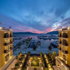 Отель Regent Porto Montenegro балкон