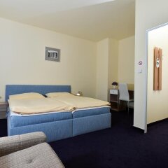 Hotel U Jezirka Либерец комната для гостей фото 4