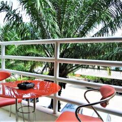 Отель View Talay 2 - 1 bed Jomtien Паттайя балкон