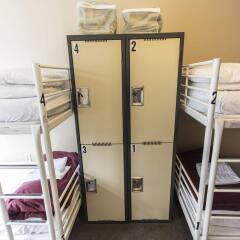 Отель HI Washington DC - Hostel США, Вашингтон - 2 отзыва об отеле, цены и фото номеров - забронировать отель HI Washington DC - Hostel онлайн сейф в номере