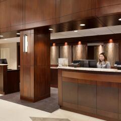 Отель Crowne Plaza Washington National Airport США, Арлингтон - отзывы, цены и фото номеров - забронировать отель Crowne Plaza Washington National Airport онлайн интерьер отеля фото 2