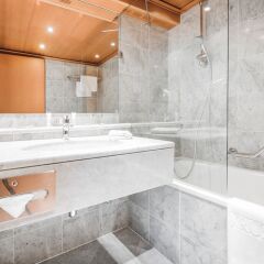 Отель Krumers Alpin Resort & Spa сауна