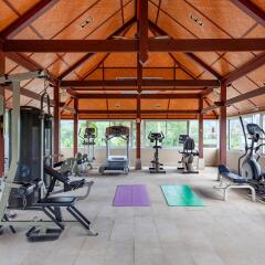 Отель The Residence Resort & Spa Retreat фитнесс-зал