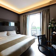 Parc Sovereign Hotel - Tyrwhitt комната для гостей