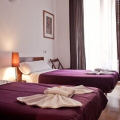 Отель Hostal A Nuestra Senora De La Paloma Мадрид комната для гостей