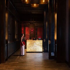 Отель Marriott Bangkok The Surawongse Бангкок развлечения
