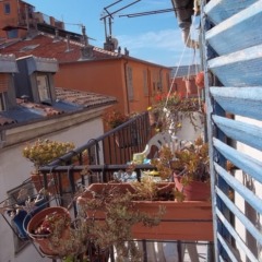 Апартаменты Apartment With one Bedroom in Nice, With Wonderful Mountain View, Furnished Balcony and Wifi Ницца балкон