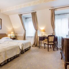 Отель Art Hotel Польша, Вроцлав - отзывы, цены и фото номеров - забронировать отель Art Hotel онлайн комната для гостей фото 5